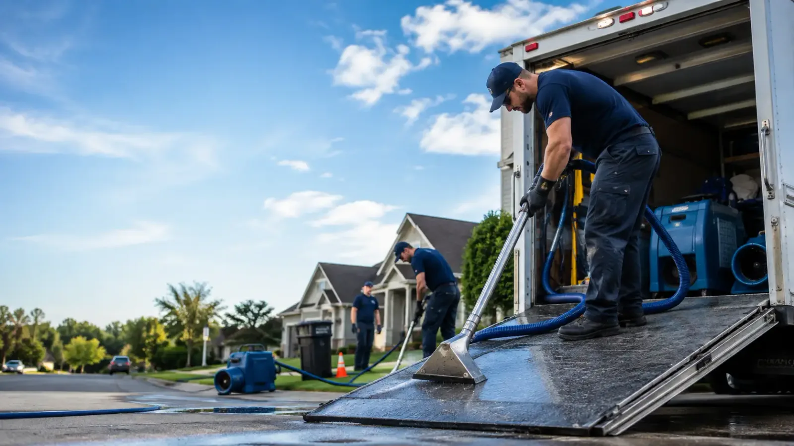 Emergency Water Removal in Southgate, MI near me